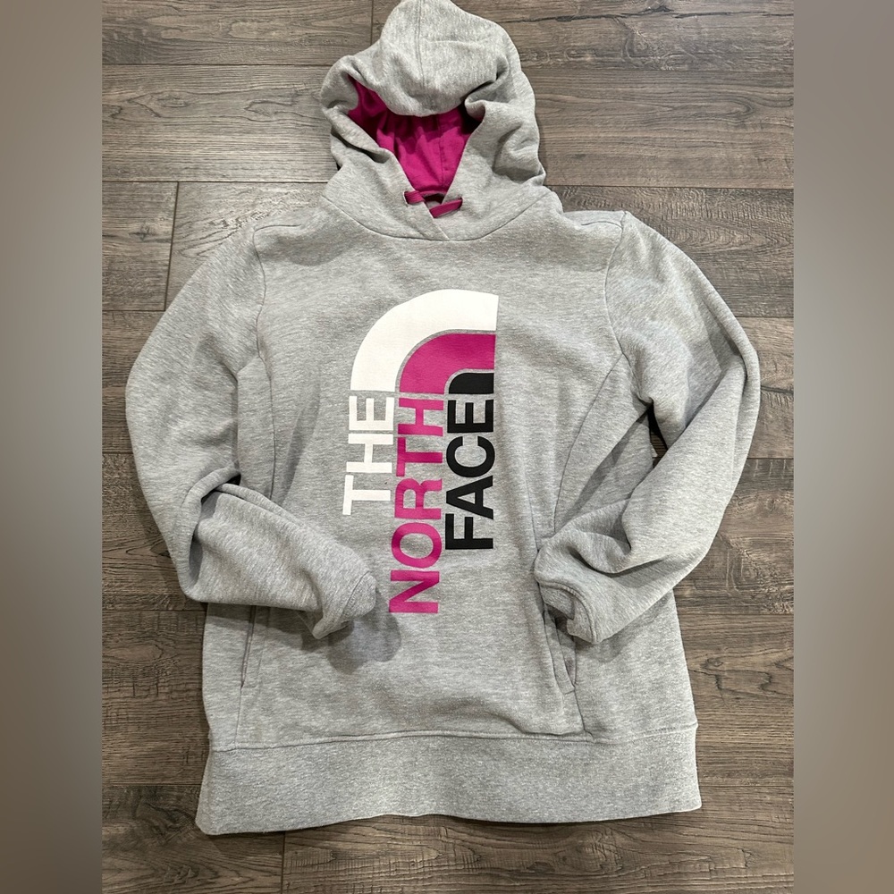 North Face hoodie